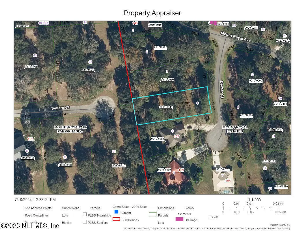 105 Dexter Court, Crescent City, FL 32112 - #1