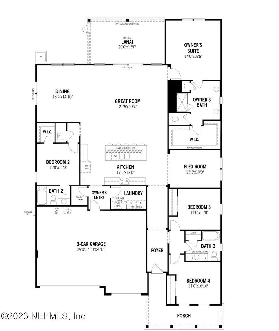 136 Holly Creek Drive, Saint Johns, FL 32259 - #2