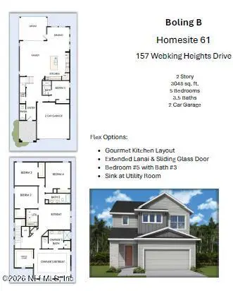 157 Webking Heights Drive, Saint Augustine, FL 32092 - #2