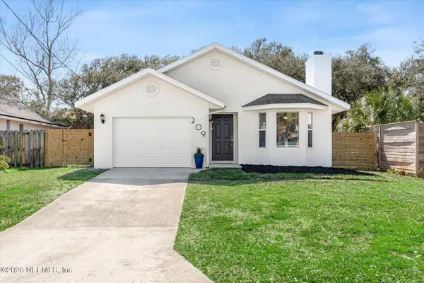 209 C Street, St. Augustine Beach, FL 32080