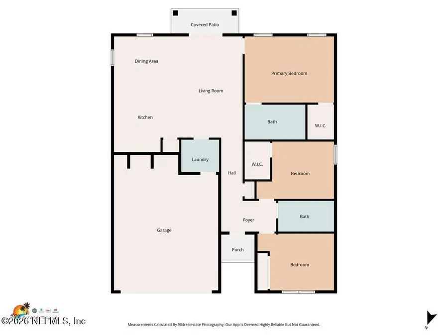 8063 Osteen Street, Jacksonville, FL 32210 - #3