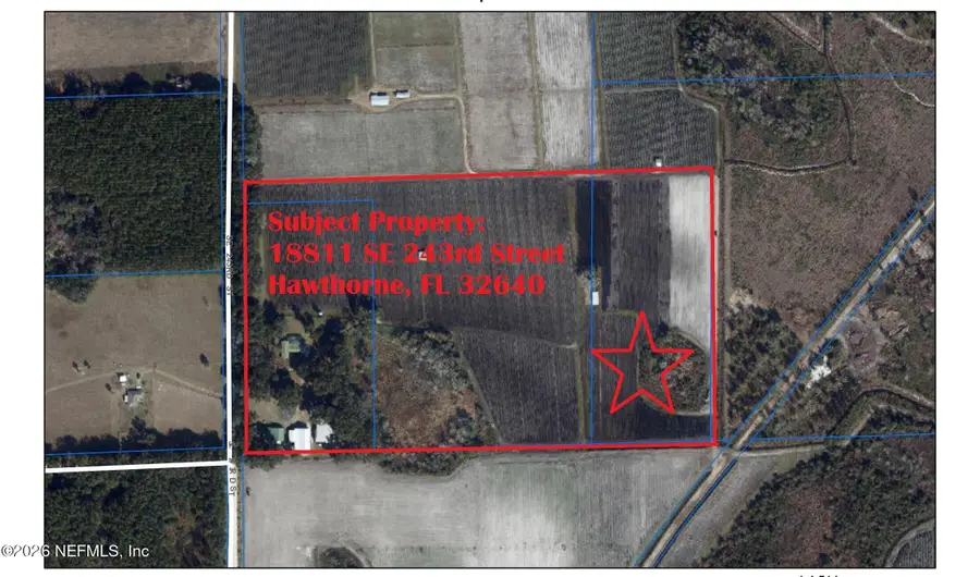 18811 SE 243rd Street, Hawthorne, FL 32640 - #3