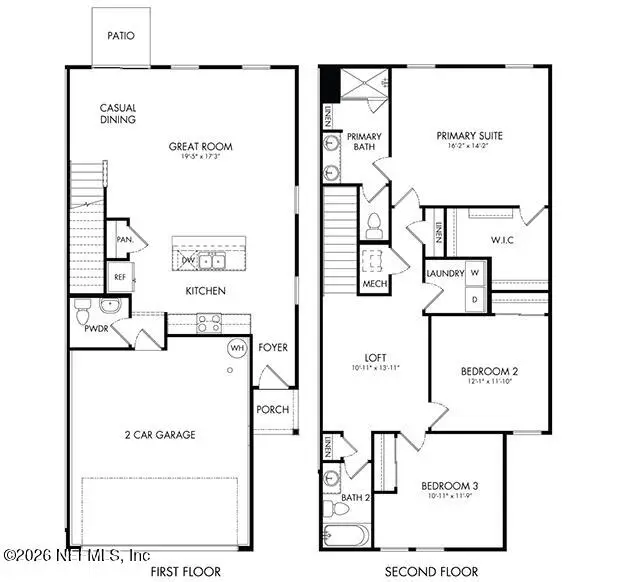 9708 Harper Village Circle, Jacksonville, FL 32219 - #2