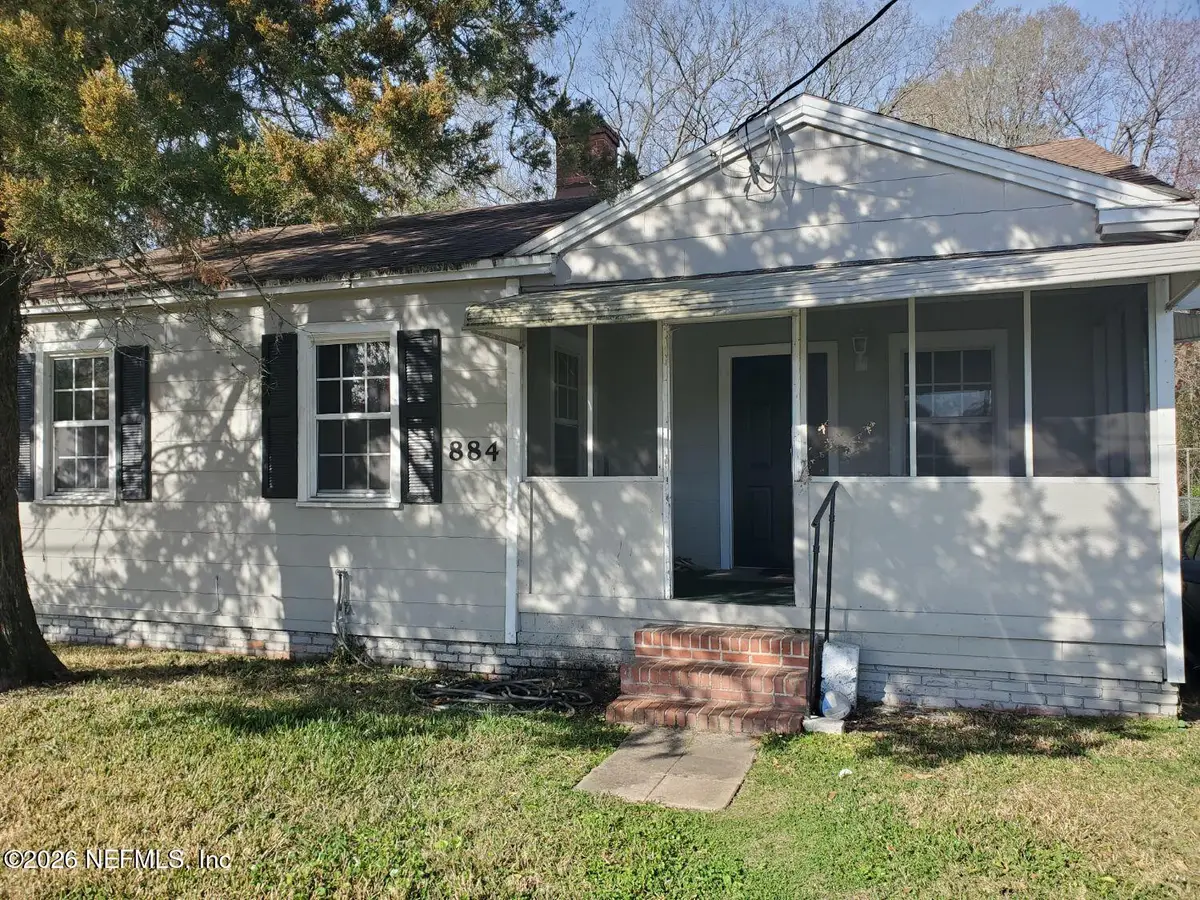884 Detroit Street, Jacksonville, FL 32254 - #1