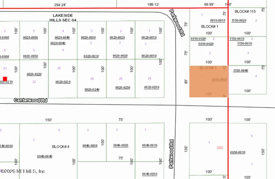 0 Parkwood Road, Florahome, FL 32140 - #2