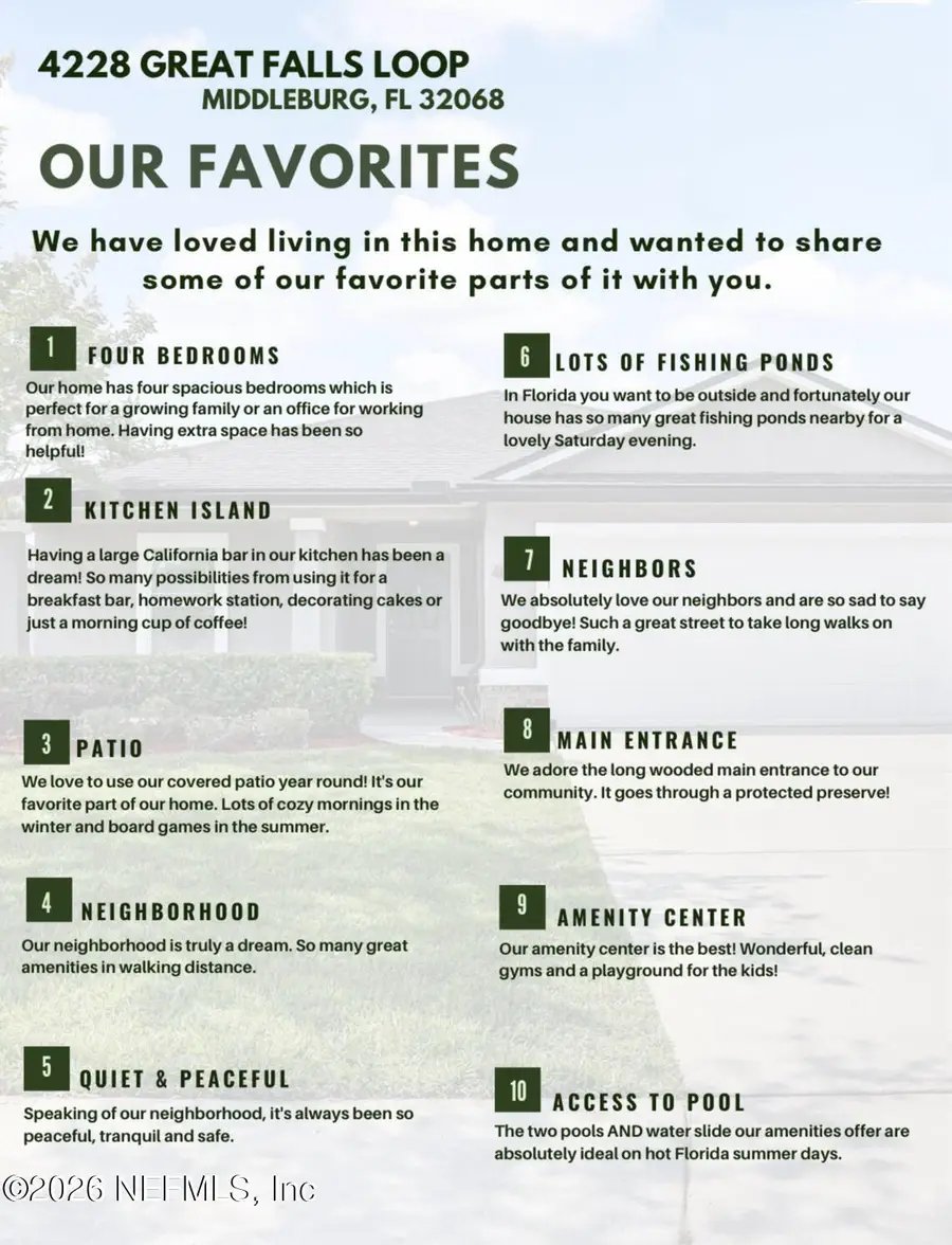 4228 Great Falls Loop, Middleburg, FL 32068 - #2