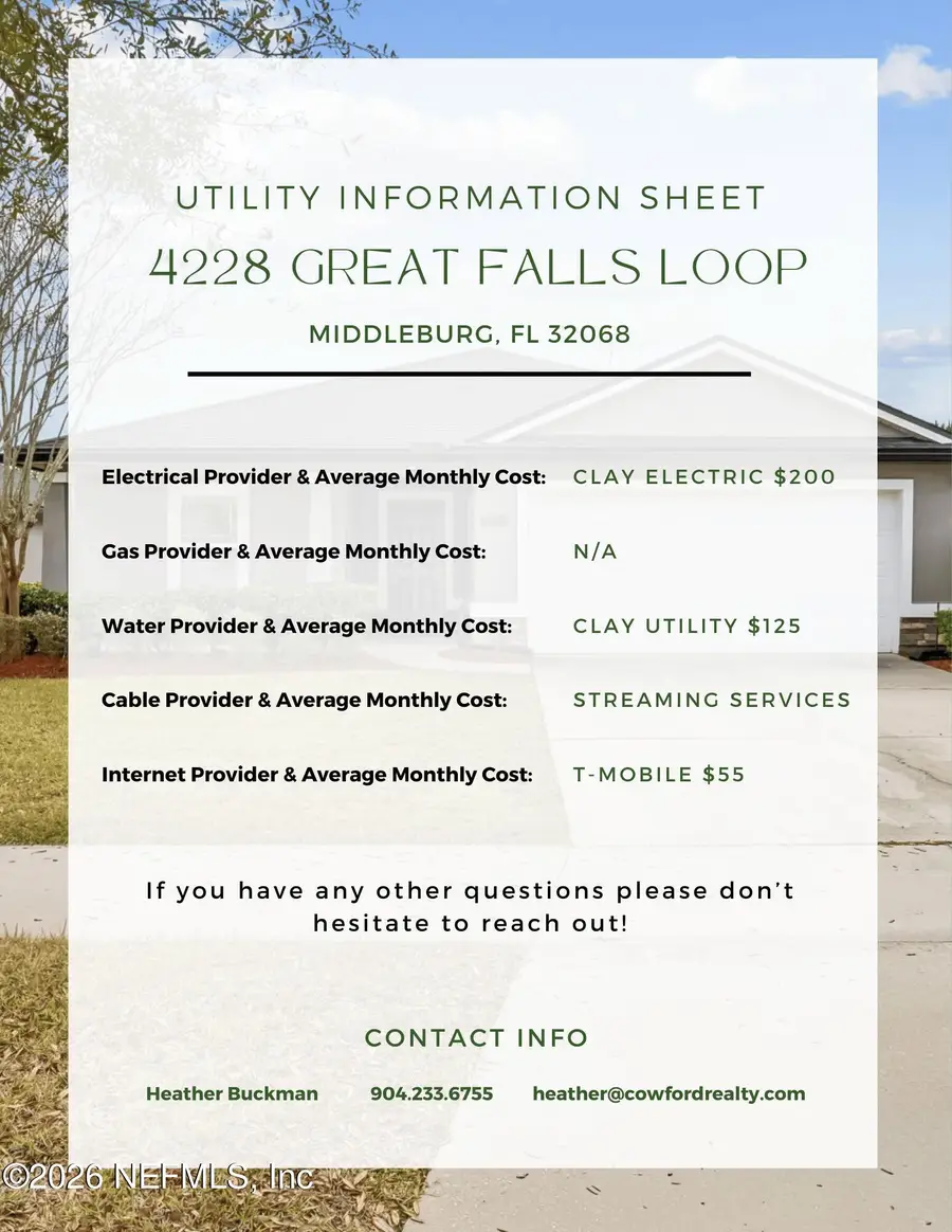 4228 Great Falls Loop, Middleburg, FL 32068 - #3