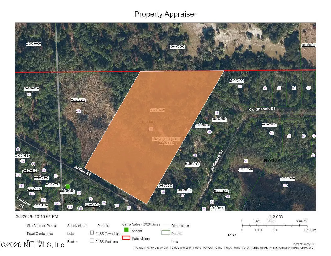 158 Arden Street, Georgetown, FL 32139 - #1