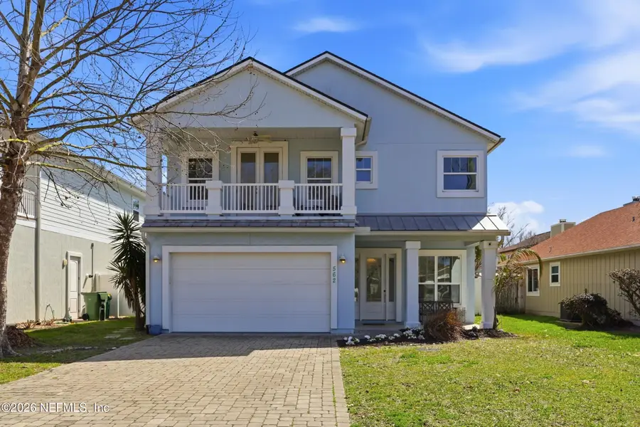 562 14th S Avenue, Jacksonville Beach, FL 32250 - #2