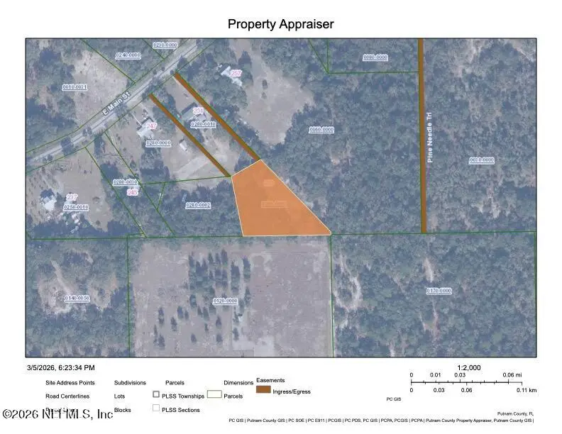 253 E Main Street, Pomona Park, FL 32181 - #3