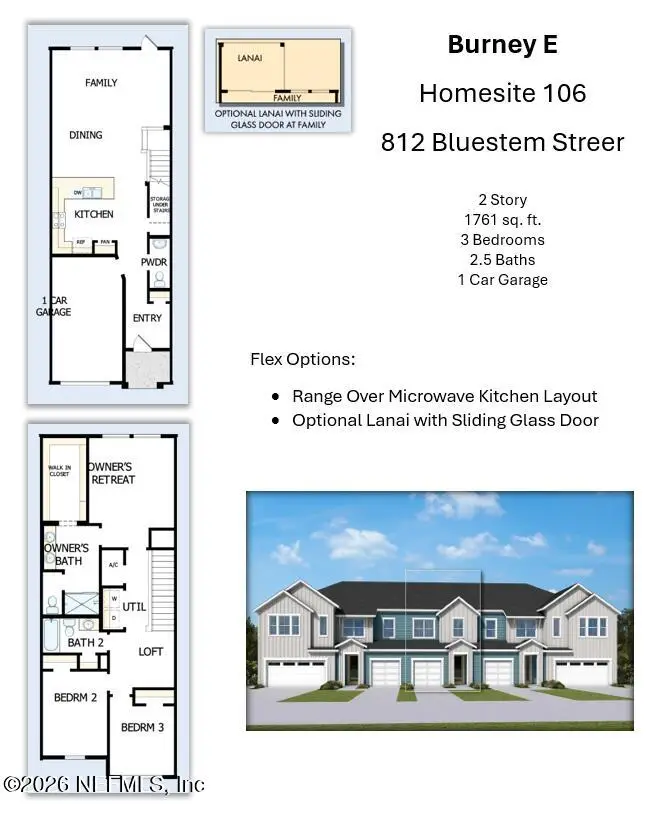 812 Bluestem Street, Yulee, FL 32097 - #2