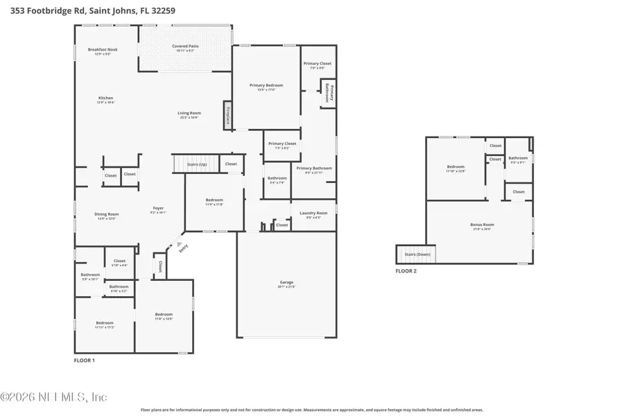 353 Footbridge Road, Saint Johns, FL 32259 - #3