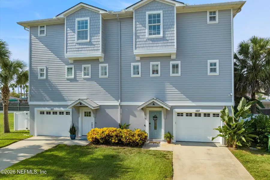107 17th S Avenue #B, Jacksonville Beach, FL 32250 - #2
