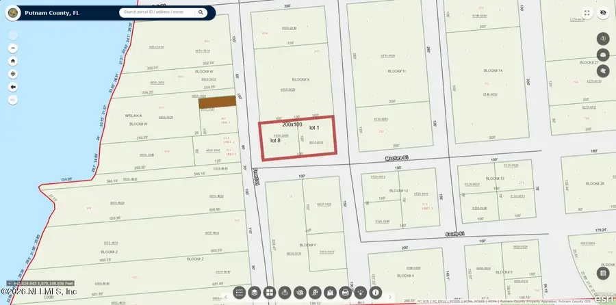 0 Front Street, Welaka, FL 32193 - #3