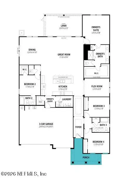 3038 Bella Collina Way, Green Cove Springs, FL 32043 - #2