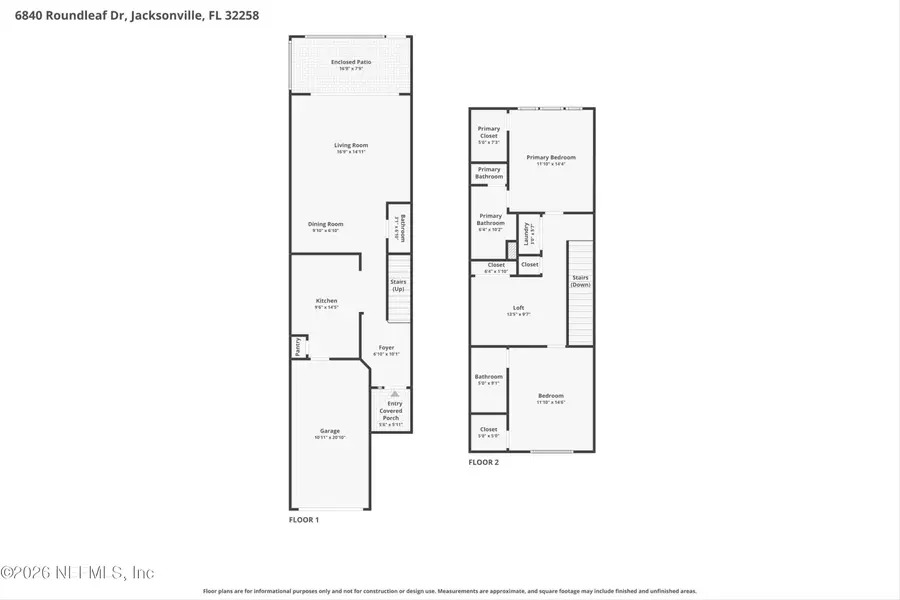 6840 Roundleaf Drive, Jacksonville, FL 32258 - #2