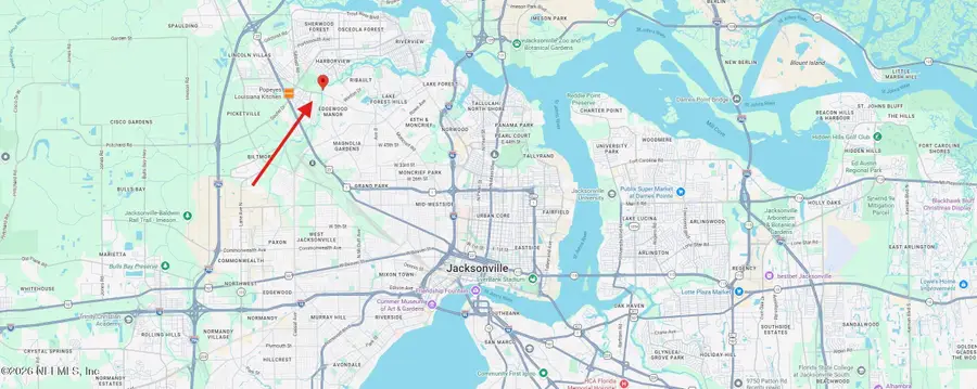 7120 Ken Knight W Drive, Jacksonville, FL 32208 - #3