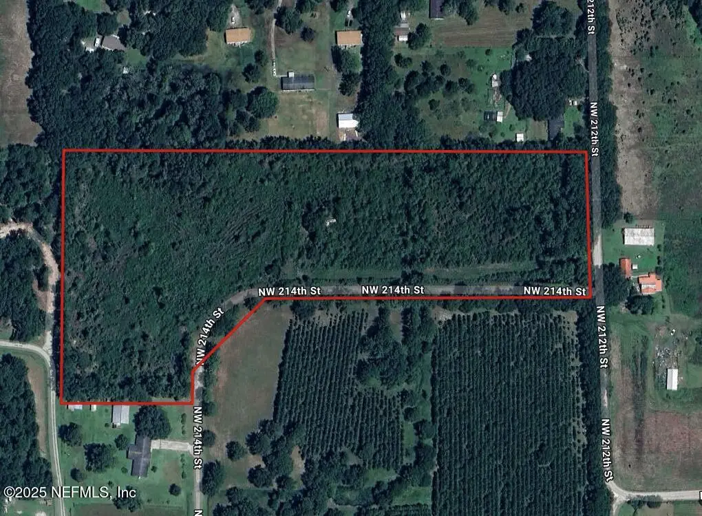 0 NW 212th Street, Starke, FL 32091 - #1