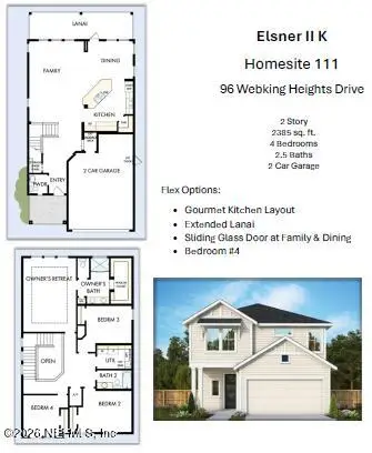 96 Webking Heights Drive, Saint Augustine, FL 32092 - #2