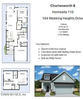 104 Webking Heights Drive, Saint Augustine, FL 32092 - #2