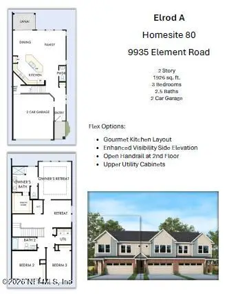 9935 Element Road, Jacksonville, FL 32256 - #2