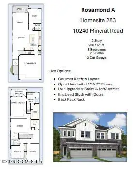 10240 Mineral Road, Jacksonville, FL 32256 - #2