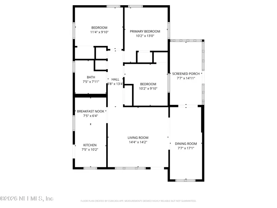 7542 Quitina Drive, Jacksonville, FL 32277 - #2