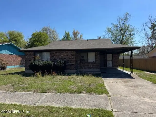 4368 Bedivere Road, Jacksonville, FL 32208 - #1