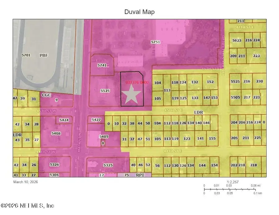 0 E 45th Street, Jacksonville, FL 32208 - #2