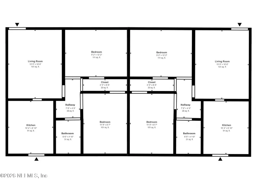 1613 Brookview S Drive, Jacksonville, FL 32246 - #2