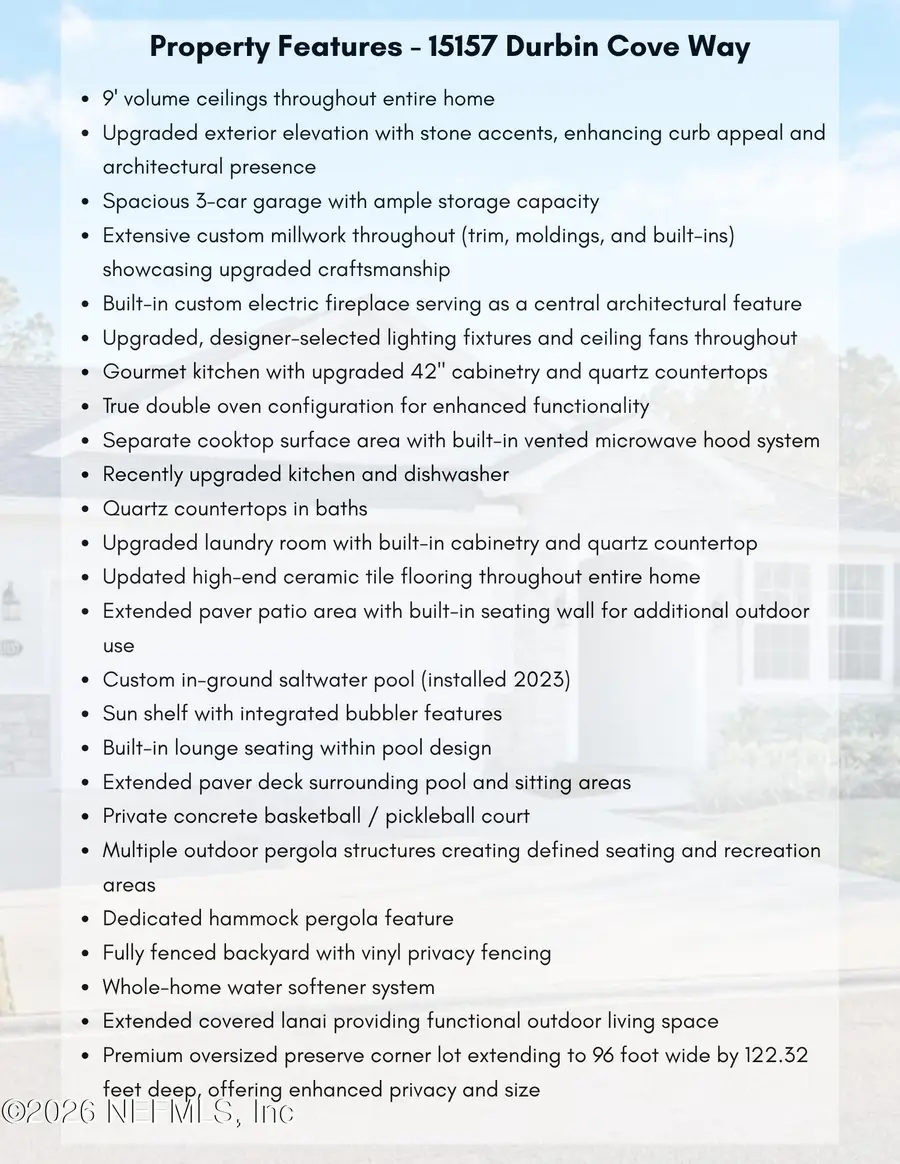 15157 Durbin Cove Way, Jacksonville, FL 32259 - #2