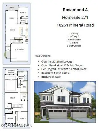 10261 Mineral Road, Jacksonville, FL 32256 - #2