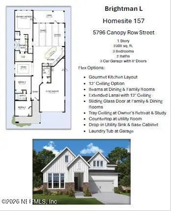 5796 Canopy Row Street, Jacksonville, FL 32224 - #2