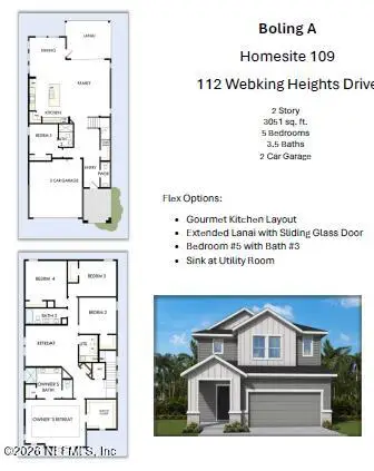 112 Webking Heights Drive, Saint Augustine, FL 32092 - #2