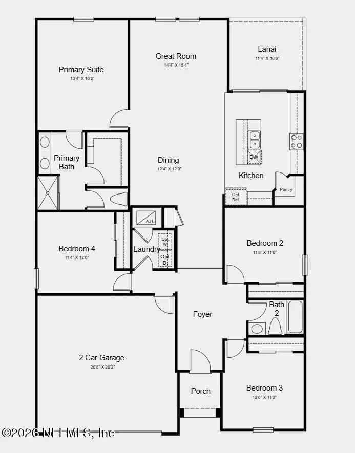 8161 Archibald Terrace, Jacksonville, FL 32219 - #2