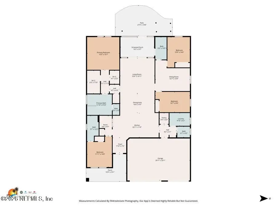 360 Meadow Creek Drive, Saint Johns, FL 32259 - #2