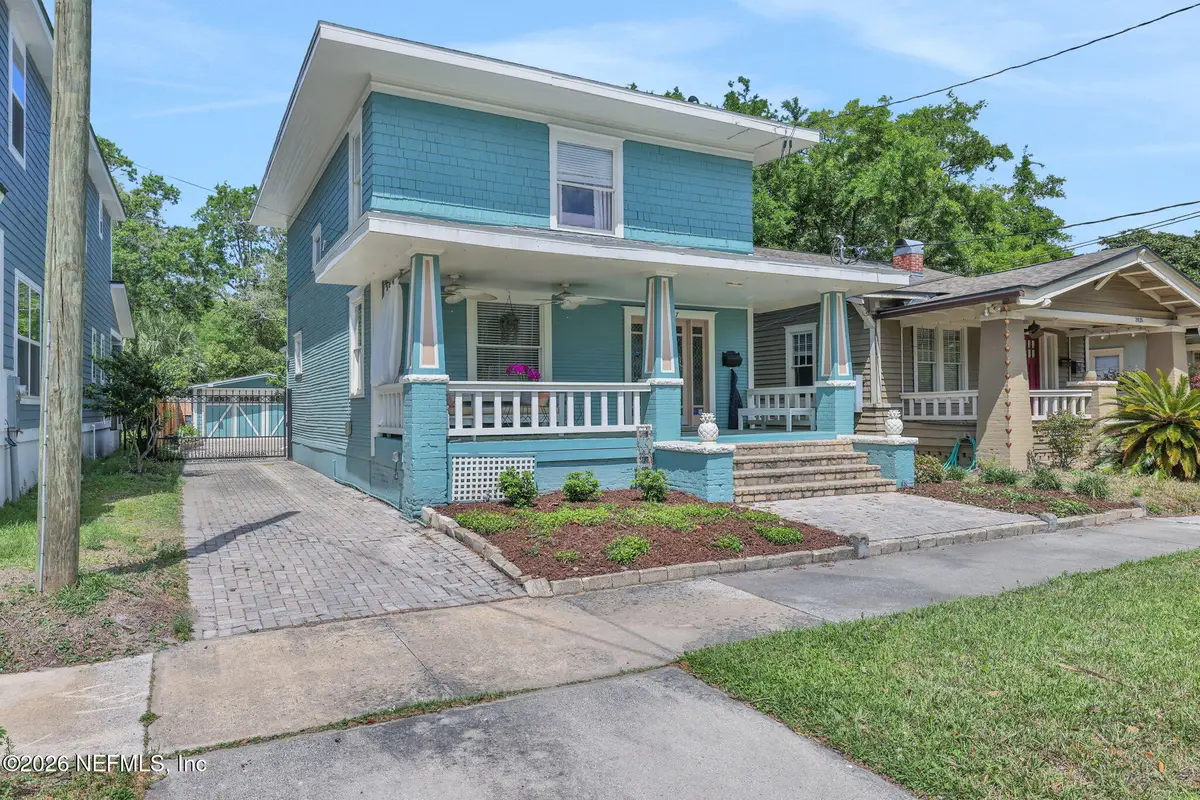 2837 Post Street, Jacksonville, FL 32205 - #1