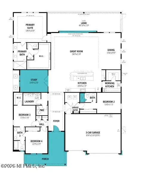 418 Sir Barton Drive, Saint Johns, FL 32259 - #2