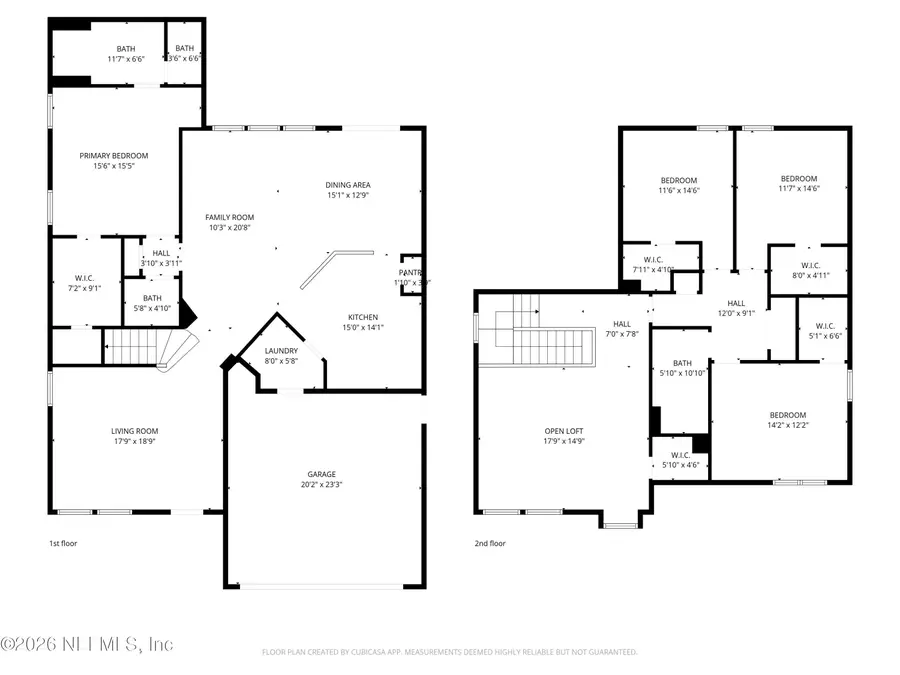12634 Pine Marsh Way, Jacksonville, FL 32226 - #2