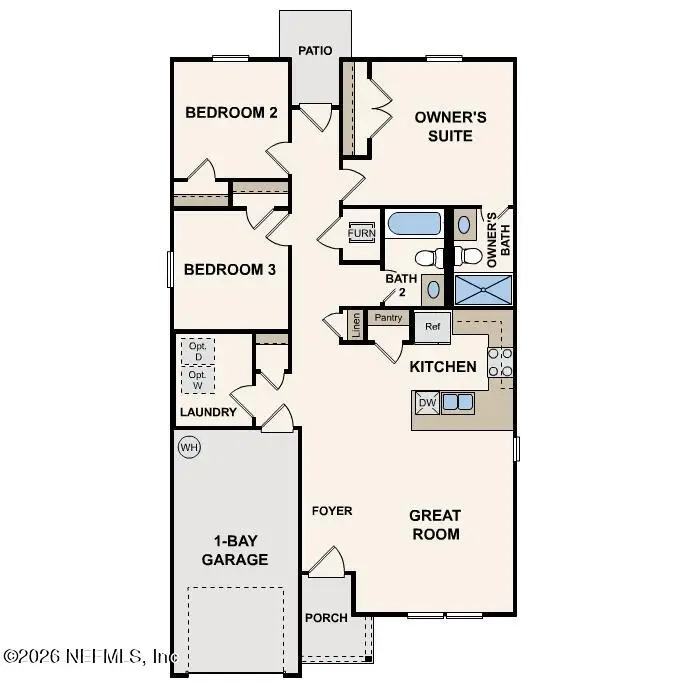 1408 Carr Street, Palatka, FL 32177 - #2