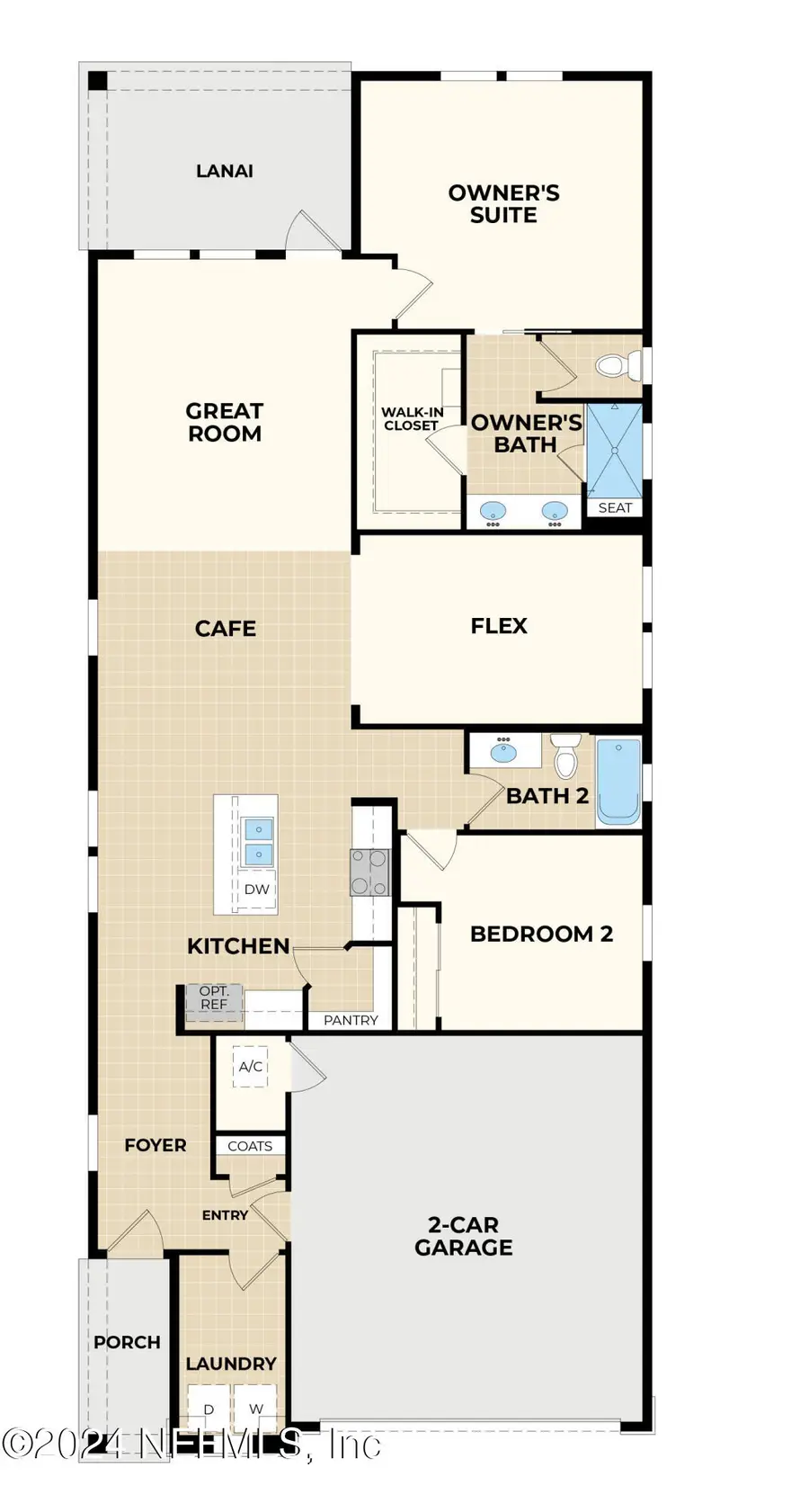 82 Shy Spruce Circle, Saint Augustine, FL 32092 - #2