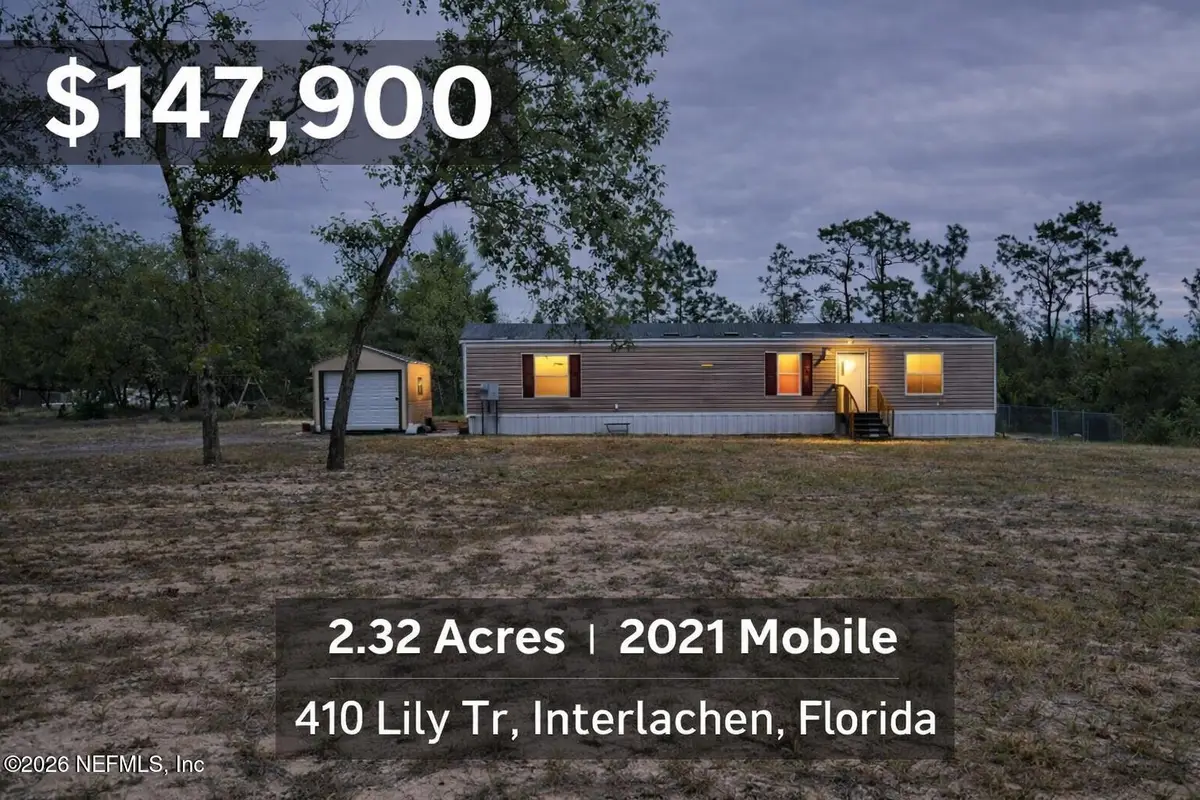 410 Lily Trail, Interlachen, FL 32148 - #1