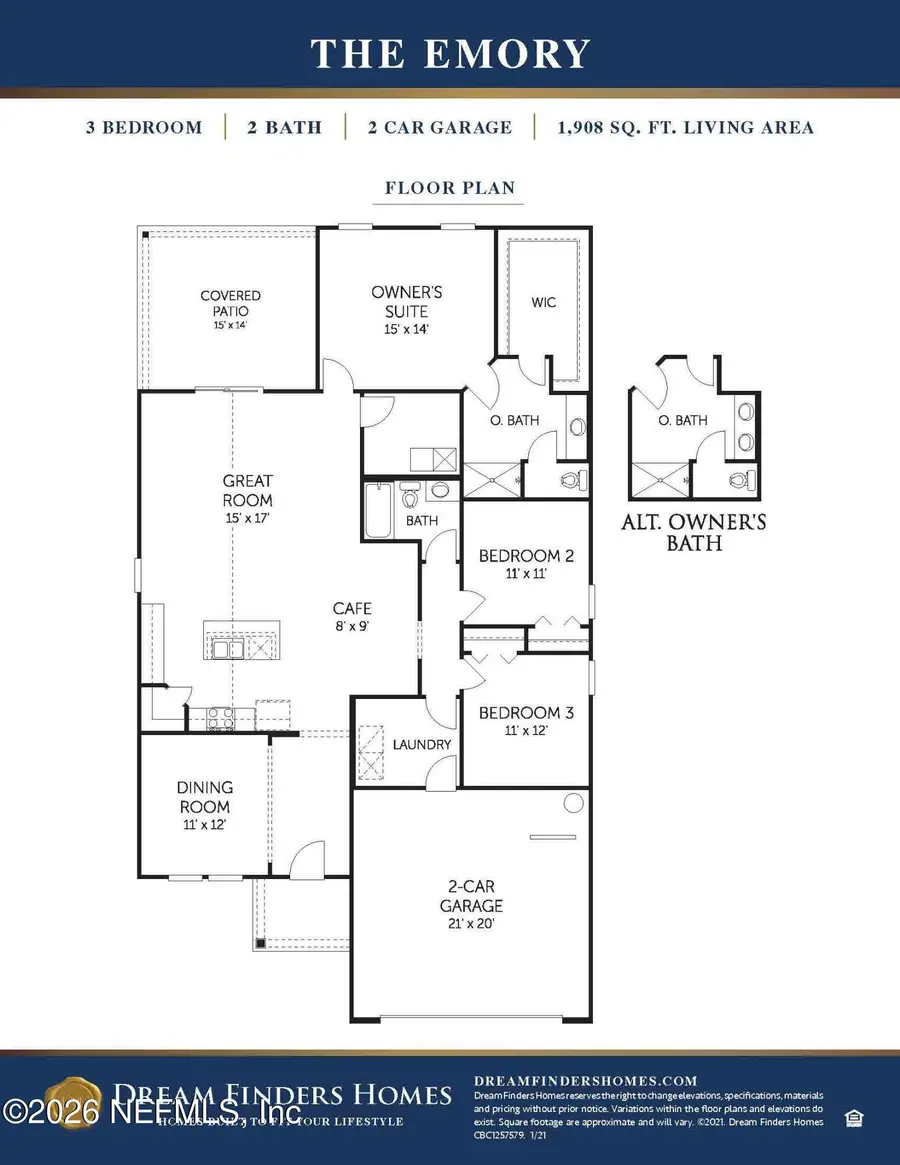 421 Barbosa Trail, Saint Augustine, FL 32095 - #2