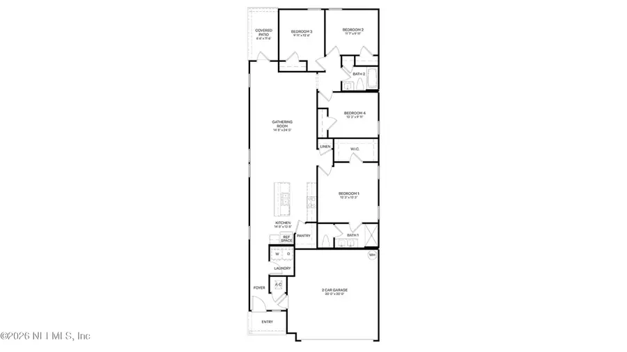 12462 Russian Olive Road, Jacksonville, FL 32218 - #2