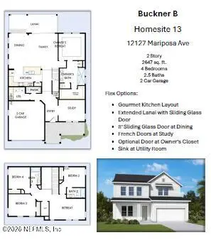 12127 Mariposa Avenue, Jacksonville, FL 32256 - #2