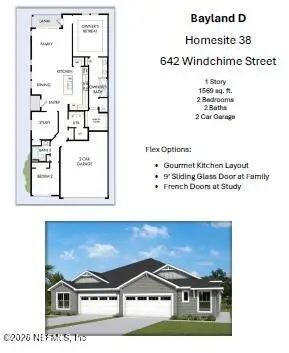 642 Windchime Street, Yulee, FL 32097 - #2