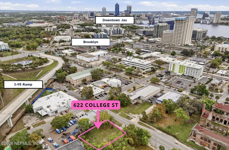 622 College Street, Jacksonville, FL 32204 - #2