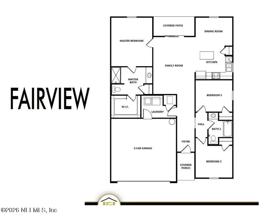 3188 Lowgap Place, Green Cove Springs, FL 32043 - #2