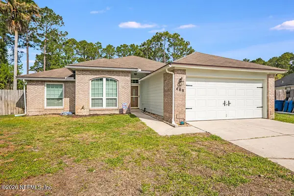 468 Wet Rock Lane, Jacksonville, FL 32225