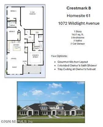 1072 Wildlight Avenue, Yulee, FL 32097 - #2